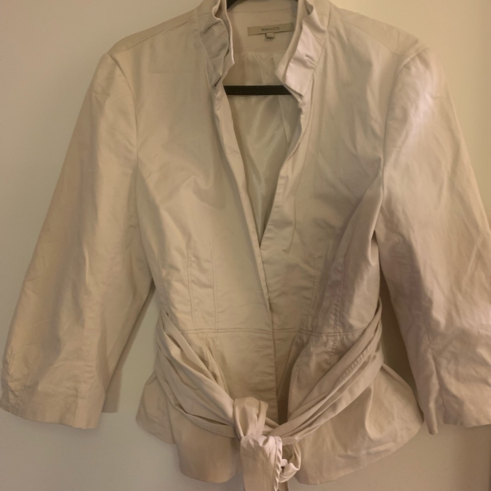RW&Co Cream Women's Jacket